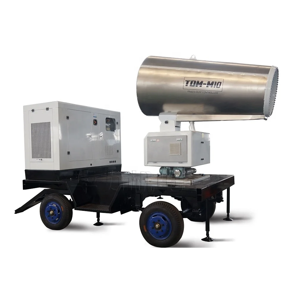Environmentally Dust Suppression Automatic Water Mist Dust Sprayer Fog Cannon