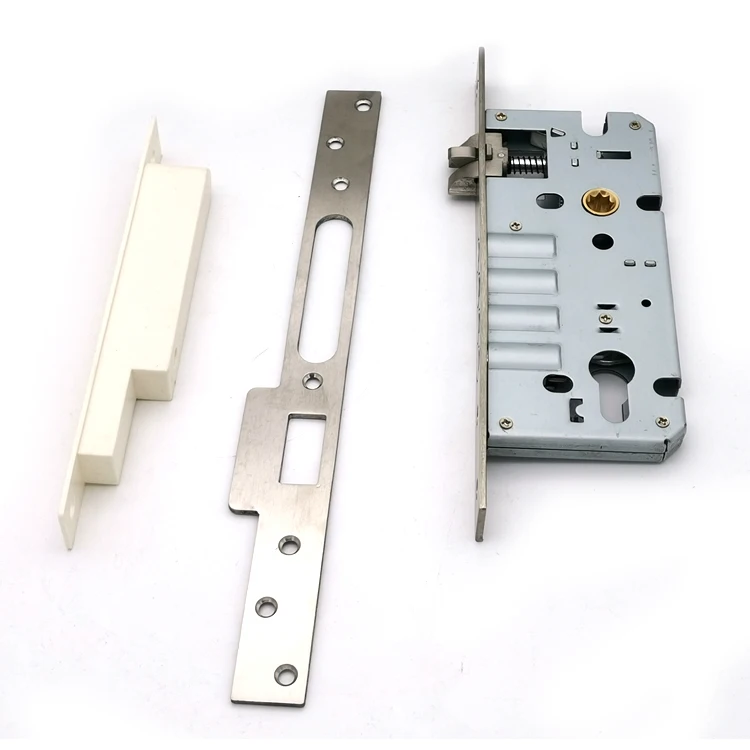 Turkey model 252R 8545 hardened steel door security bars mortise lock body