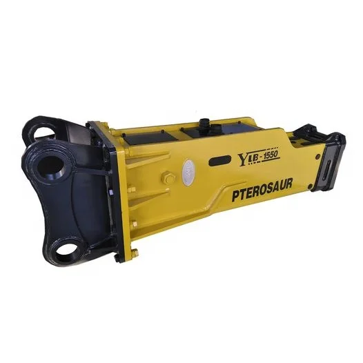 concrete breaker machine silence type hydraulic Kubota Stone Bolt Auxiliary Tire Manual Bead Hammer Lori SB121 for CAT320D 330