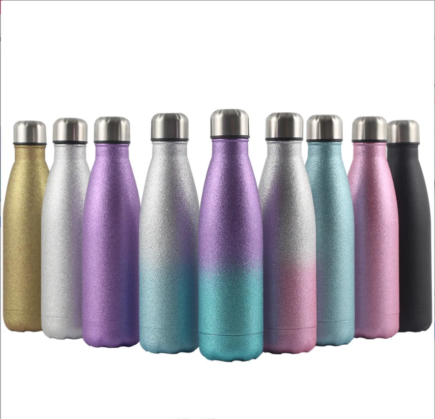 Fancy Design thermal insulated flask double wall cola shape cola shape