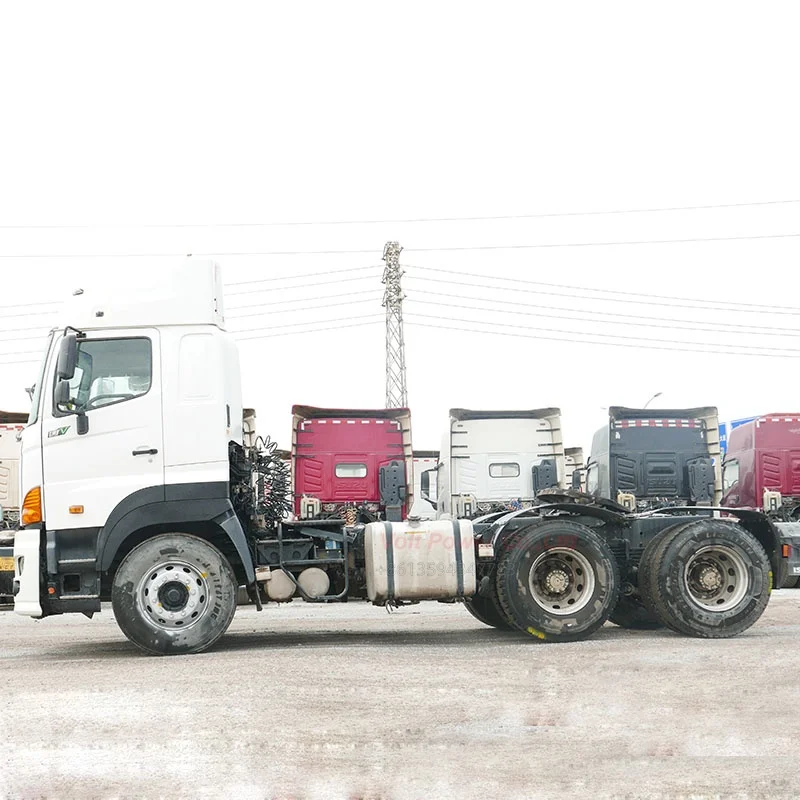 GAC Hino 700 серии тяжелый грузовик 380 HP Трактор