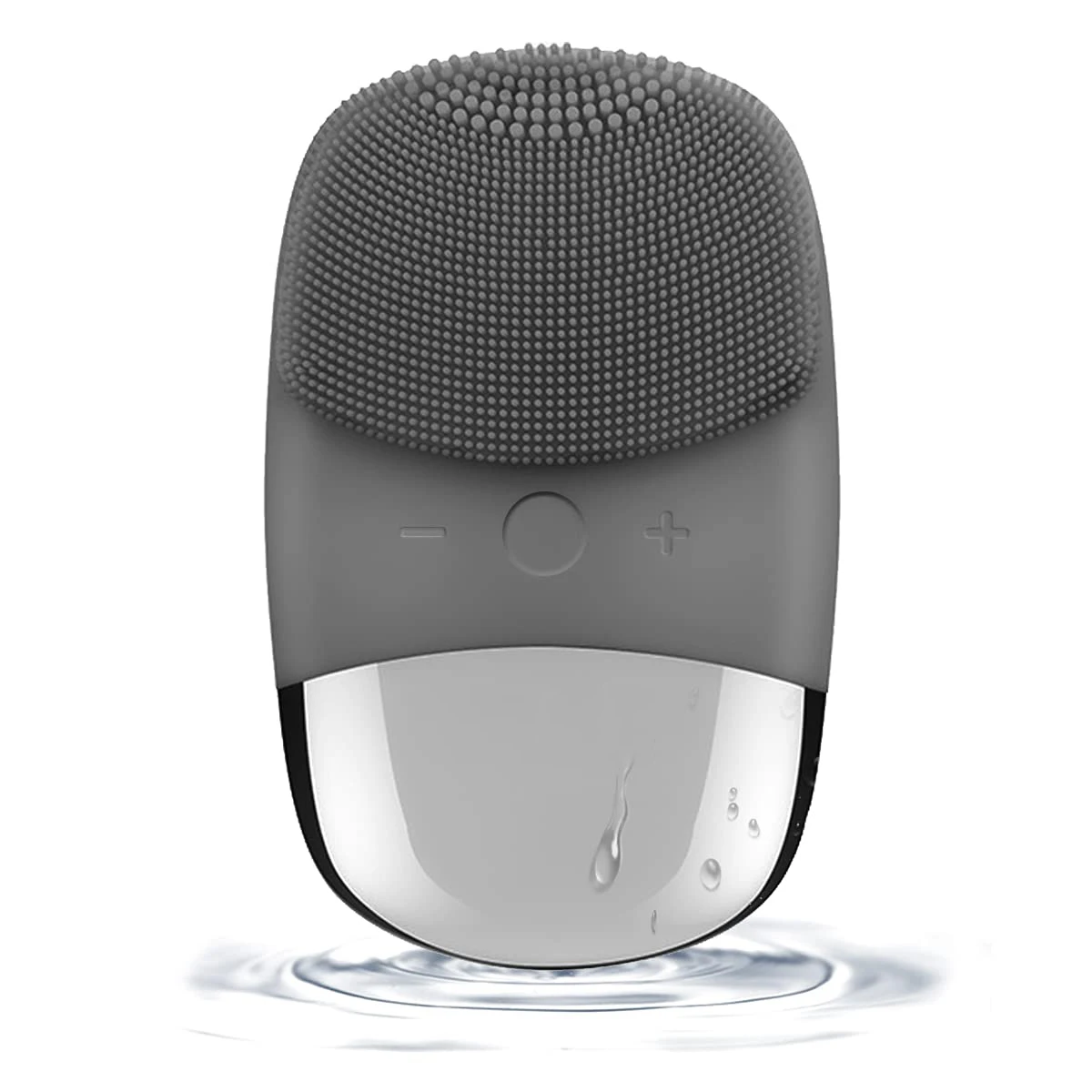 Face Brush Cleanser Makeup Blending Waterproof Silicone Electric Sonic Facial Cleansing Brush with Charger Vibrating Massaging