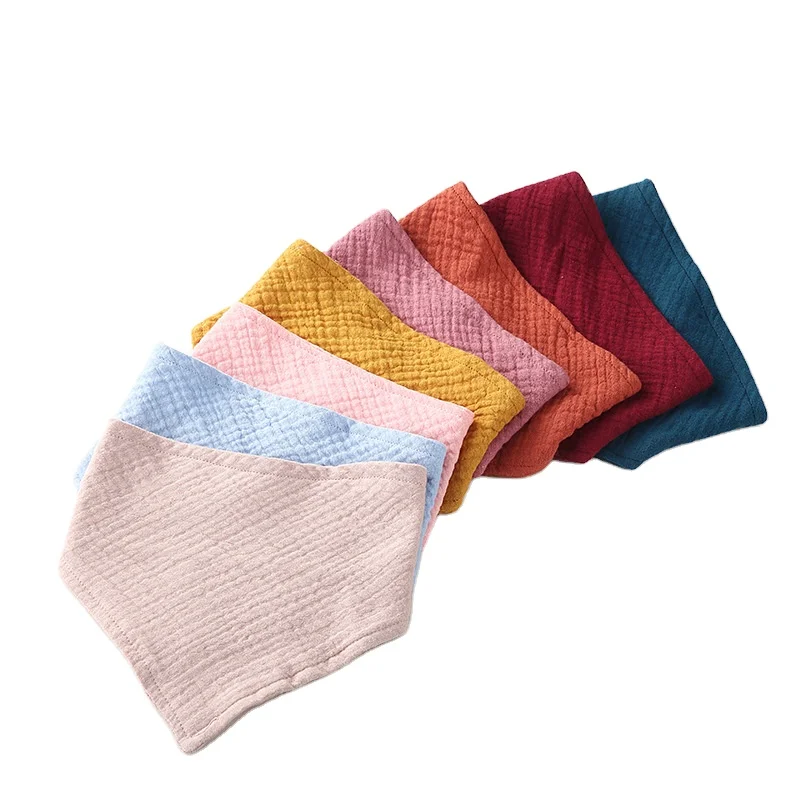 Strength factory professionally customized baby children Bibs cotton bamboo Muslim low price high quality