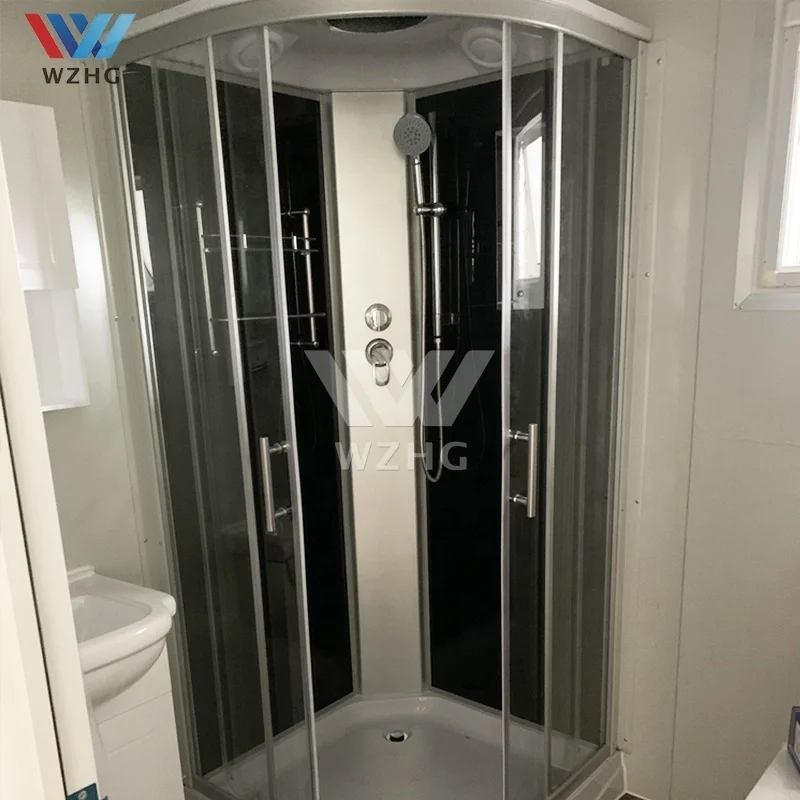 China Online Shopping  Cheap Tiny House On Wheels Prefab Homes Villa Container Tinyhouses Young Couple