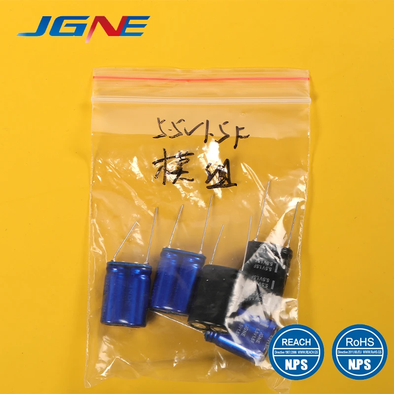 China Factory Price 5.5V 1.5F Ultracapacitor high power density super farad capacitor for GPS auto motorbike