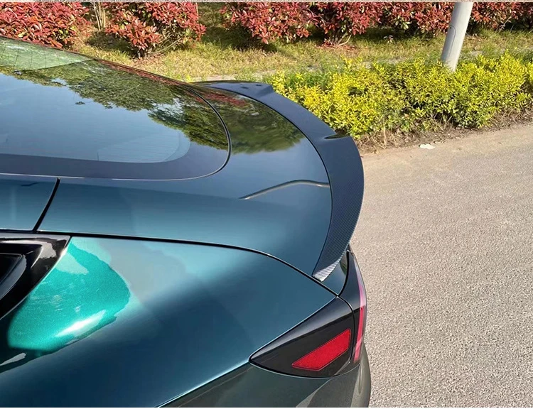 Carbon Fiber Spoiler Rear Diffuser Front Bumper Lip Camera Trim Cover Body Kits BodyKit Carbon Fiber for Tesla Model 3