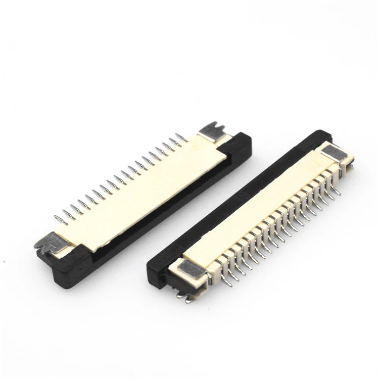 FFC FPC Connector ZIF SMT 0.3 0.5 0.7 0.8 1.0 1.25 2.54mm Pitch 10 32 50 4-60 Pin Type FPC Connector