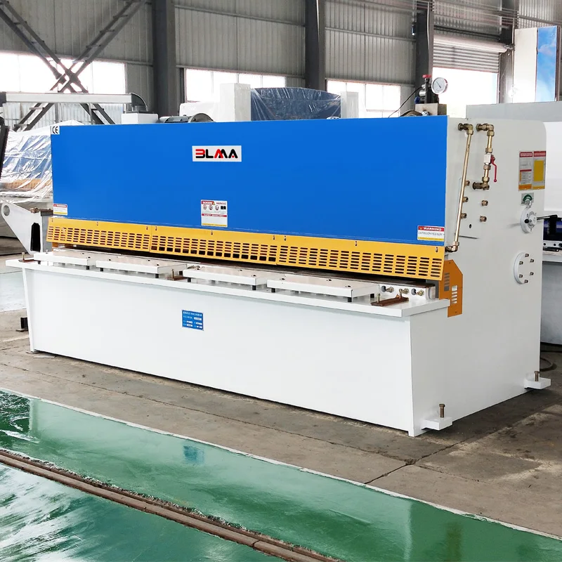 QC12K 12x2500 6x3200 листовая пластина NC Гидравлическая резка машина для продажи