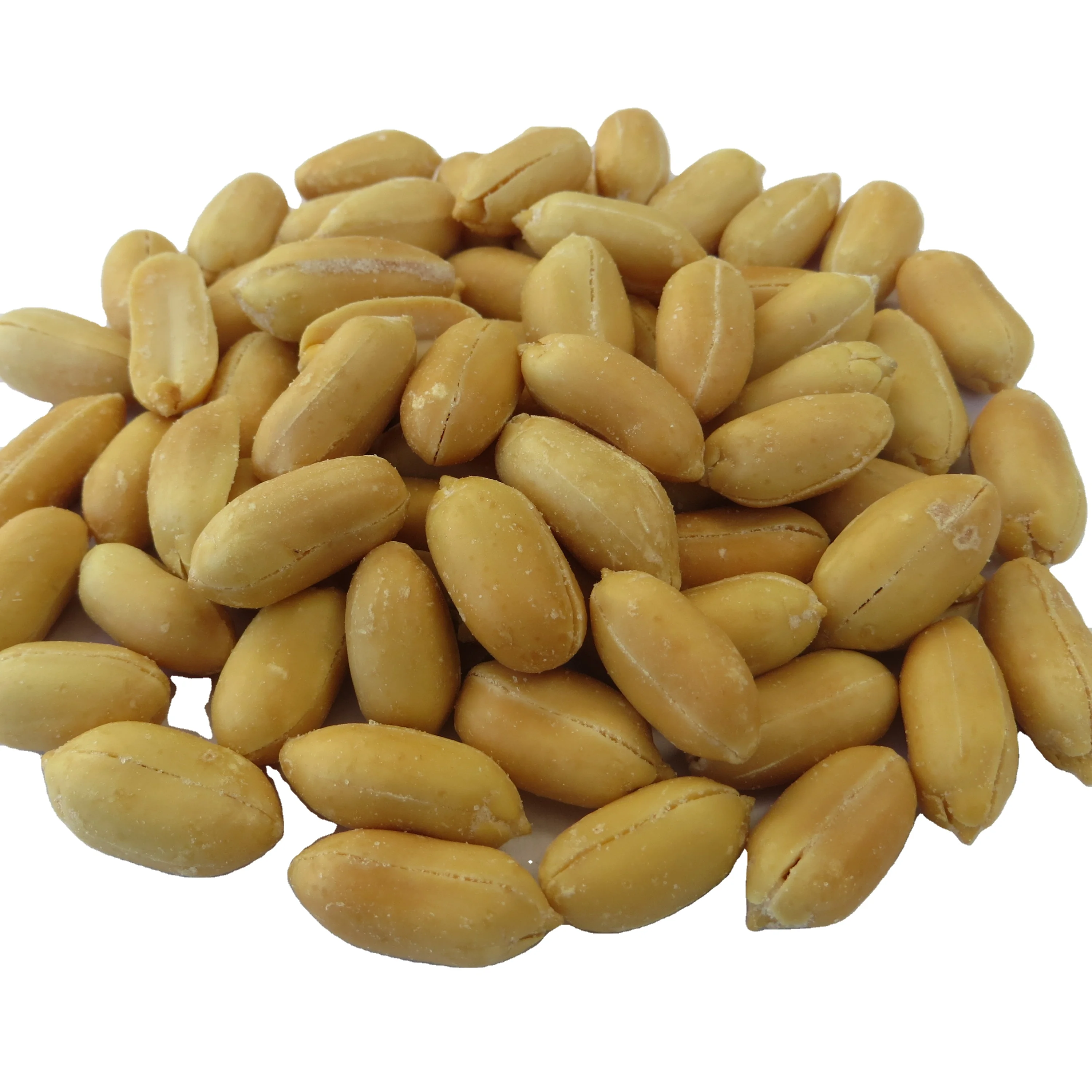 Roasted and salted peanuts in tins/small plastic bag