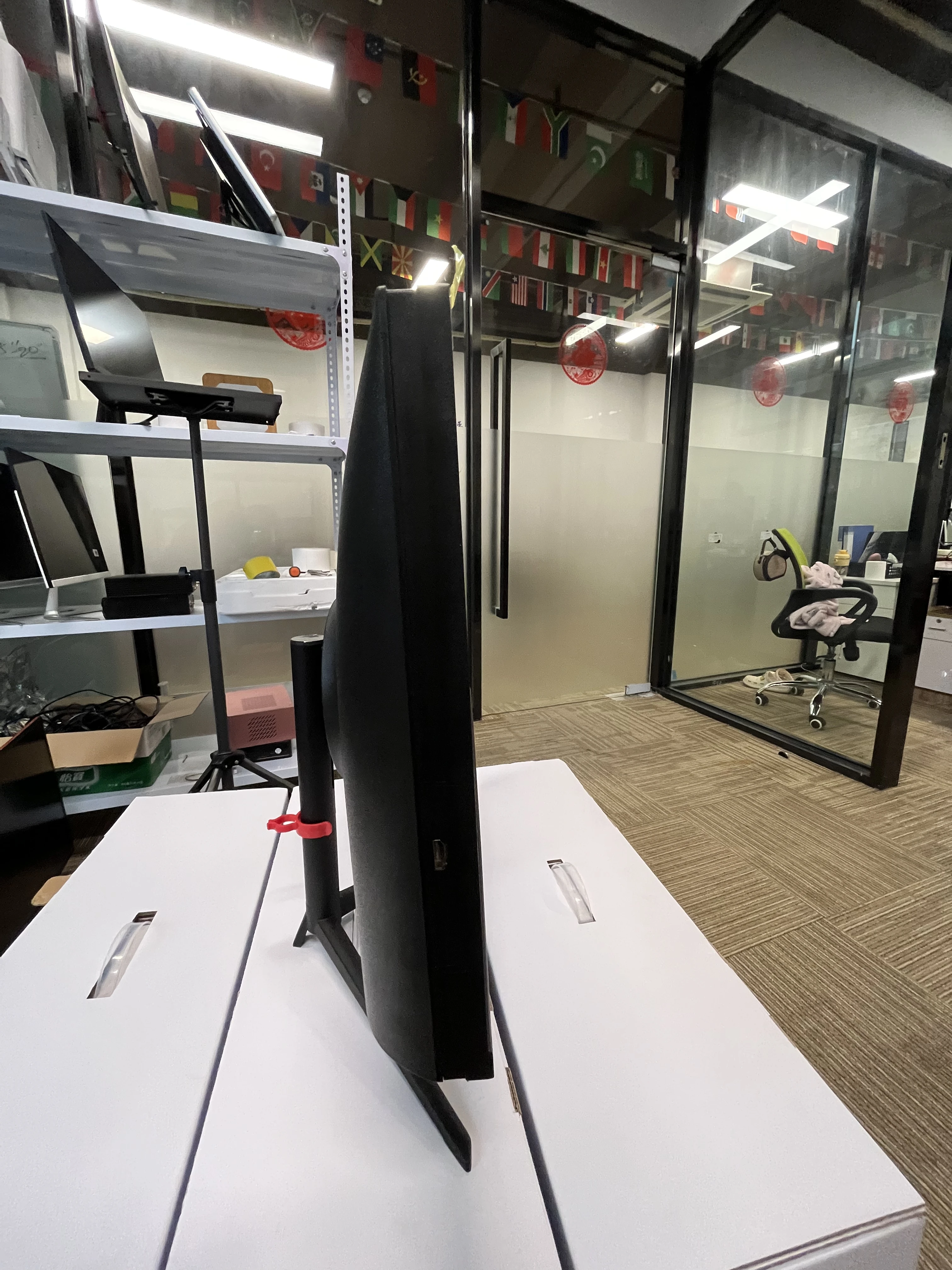 Wandong 23 8 игровой ПК AIO компьютерное оборудование 27 дюймов 2K 144 Гц настольный компьютер все в одном MATX материнская плата