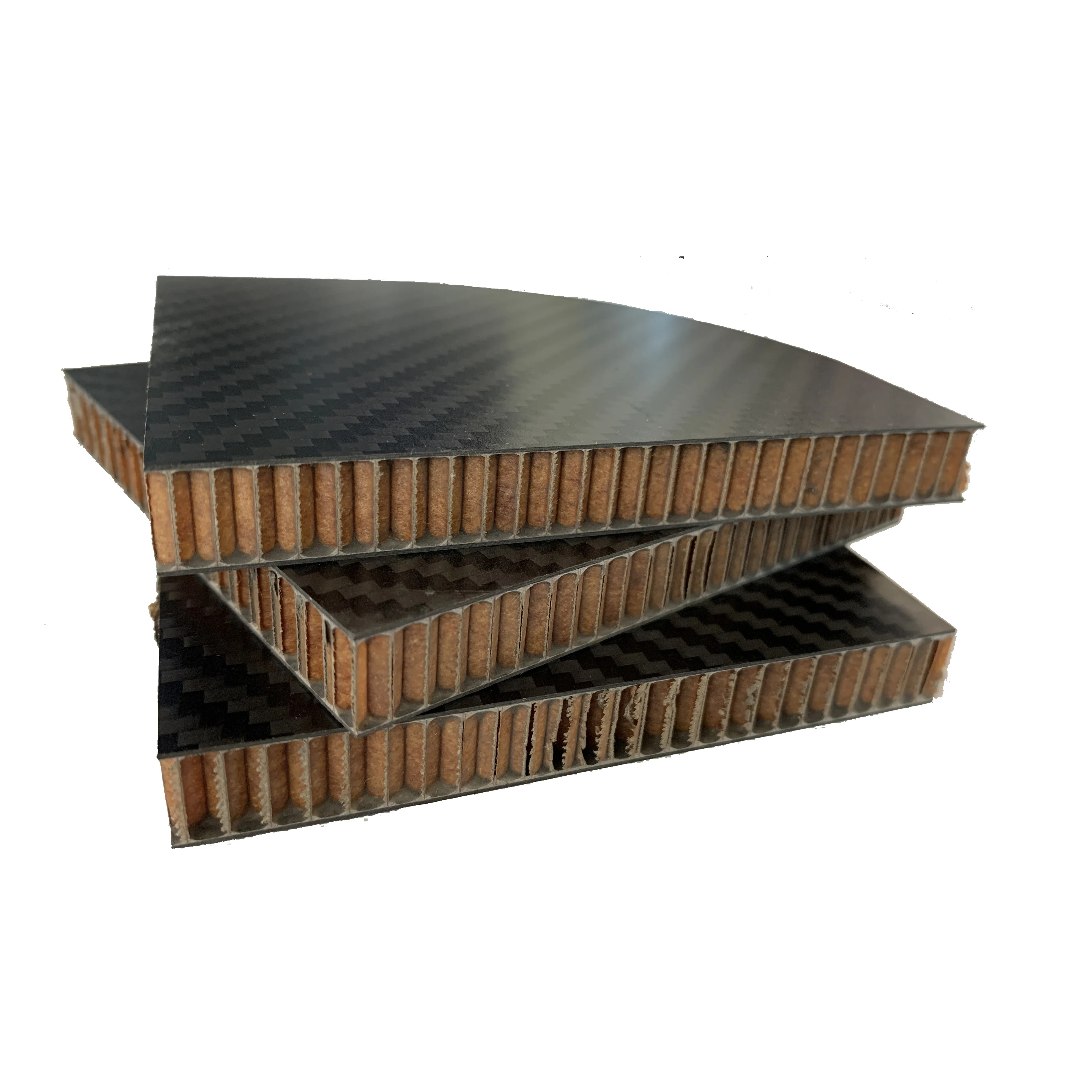 Light weight material carbon fiber foam sandwich panels for drone, sim racing, game controller