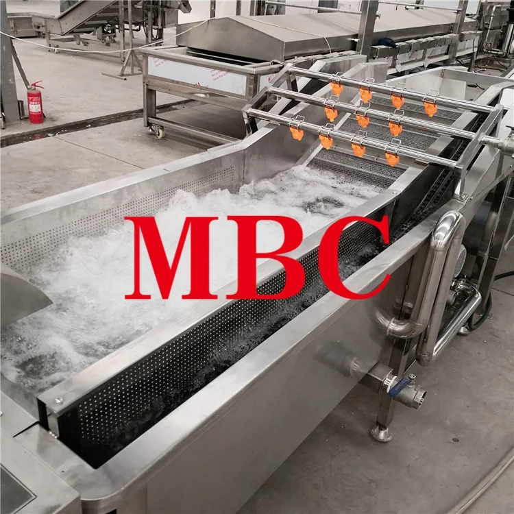 
IQF frozen french fries production line 