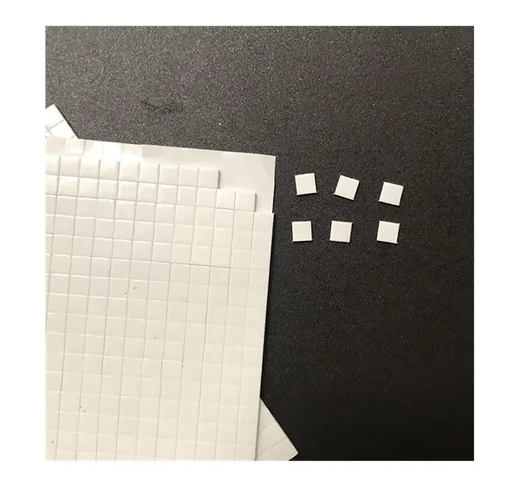 Multi purpose handmade customized Water Activated Waterproof easily tear acrylic adhesive mini little squares eva tape