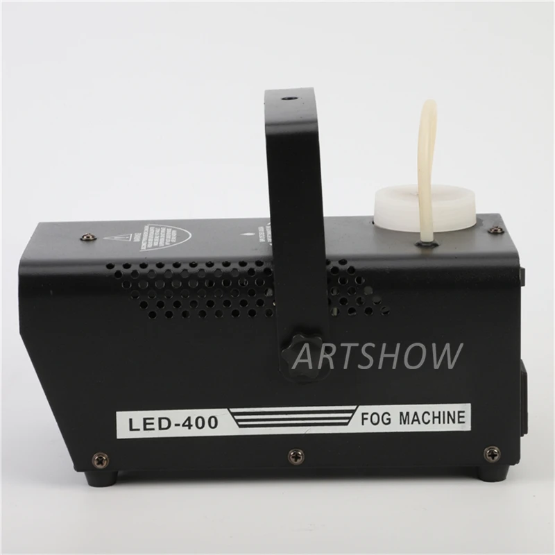 400W Wireless LED Remote Smoke Machine Portable Party City Fog Machine Smoke Car for Stage Party Wedding DJ