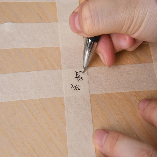 Factory Price General Easy to tear Without Residue Purpose masking tape for painting