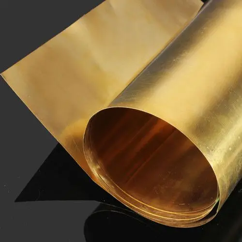 High  Quality copper zinc alloy CuZn36 brass coil cold rolled brass coil