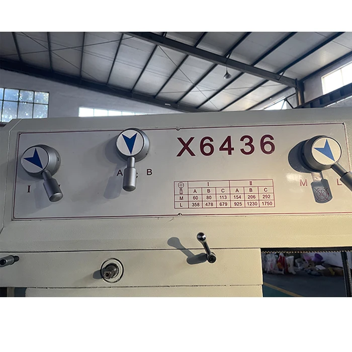 Universal Rotary mill head horizontal and vertical milling machine X6436