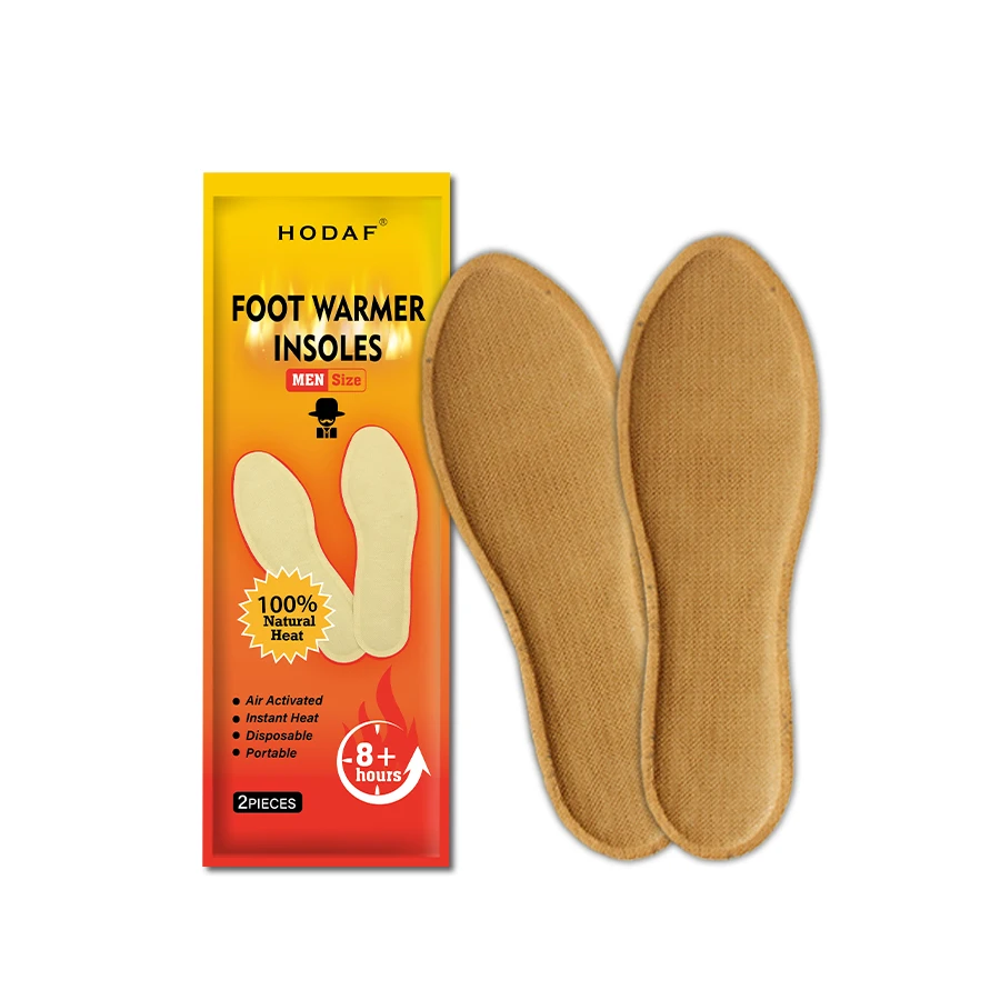 New popular  Long Lasting Safe Natural Odorless Air Activated  Foot Warmers insoles for men and  women