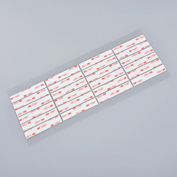 Adhesive Adjustable 3M Acrylic Double Sided Tape Anti Slip Sticker Pre-Cut Acrylic Self Adhesive Tape For Fixation