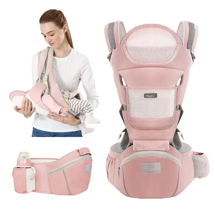 Baby Wrap Carrier Slings Infant Carrier Slings for Babies Girls and Boys Adjustable Baby Carriers