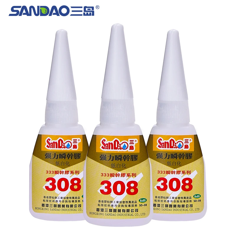 Instant Strength Glue   Magnet/aluminum/ Metal/ Plastic Super Glue Cyanoacrylate Adhesive