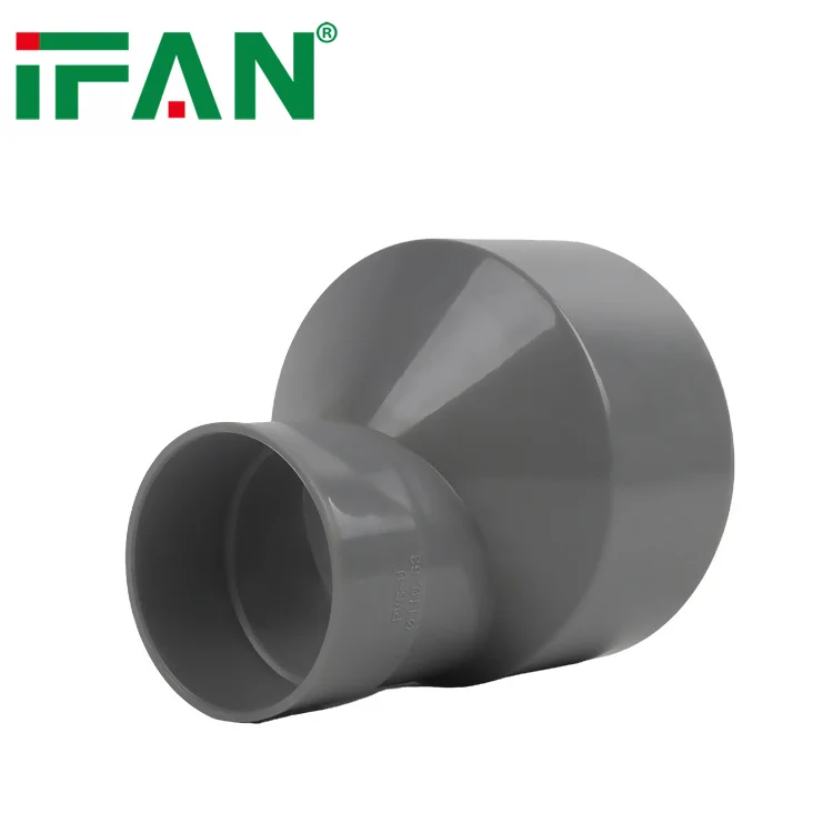 IFAN High Performance PVC Plumbing Pipe Fitting Round UPVC Pipe Fittings PVC Conduit Fittings