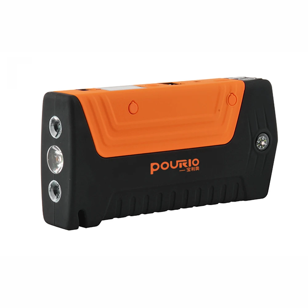 top quality  portable salts  ultra i beat rated 12V 50800mAhi current car booster power bank battery jump starter