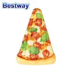 44038 Realistically Pizza Slice Floating Island Swimming Inflatable Pool Float