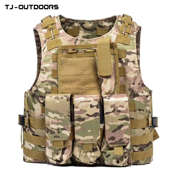 Factory Price Net vest Hunting paintball vest Tactical safety tactical vest equipment