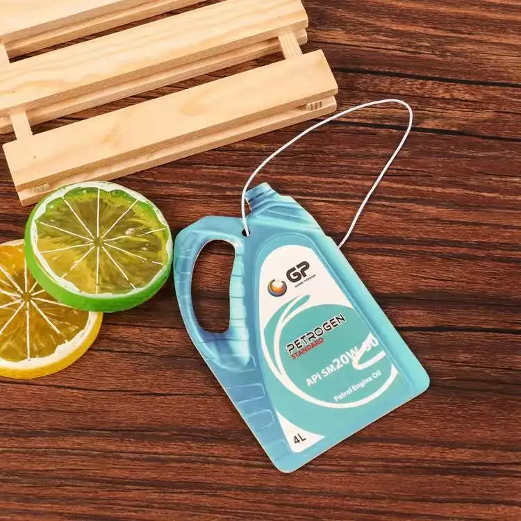 promotional paper air freshener /custom paper air freshener/cheap hanging air freshener