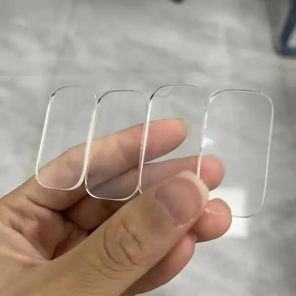 Tacky Gel Adhesive Grip Mat Sticky Silicon Polymer Gel Pad Non-Slip Rubber 1mm Removable Double-Sided Silicone Sheet Sticker