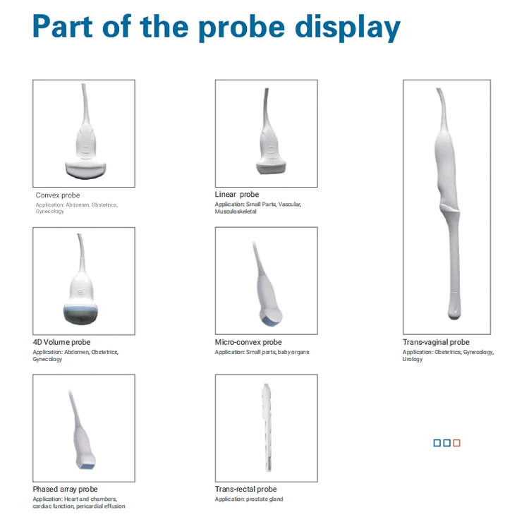 4D 5D Medical ultrasound instruments laptop for clinic hospital portable color doppler ultrasonic ecografo portatil