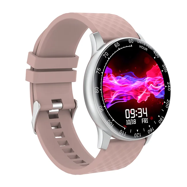 2021 Smartwatch Girls Female cycle Reminder Pedometer Calorie Tracker Custom Dial Heart Rate Smart Watch H30