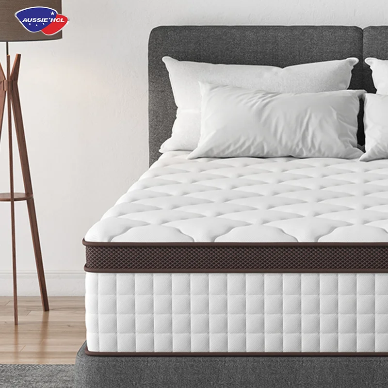 The best factory AUSSIE leland koala twin single full size king size mattresses gel memory foam spring king size mattress