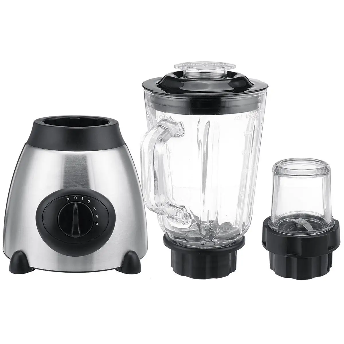 Stainless steel glass grinder multifunctional home kitchen appliances electric fruit smoothie mixer food juicers and blenders