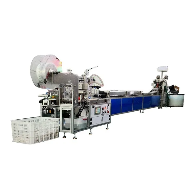 Best Full Automatic Plc cotton swabs making machine production line Control Cotton Buds Making Machine