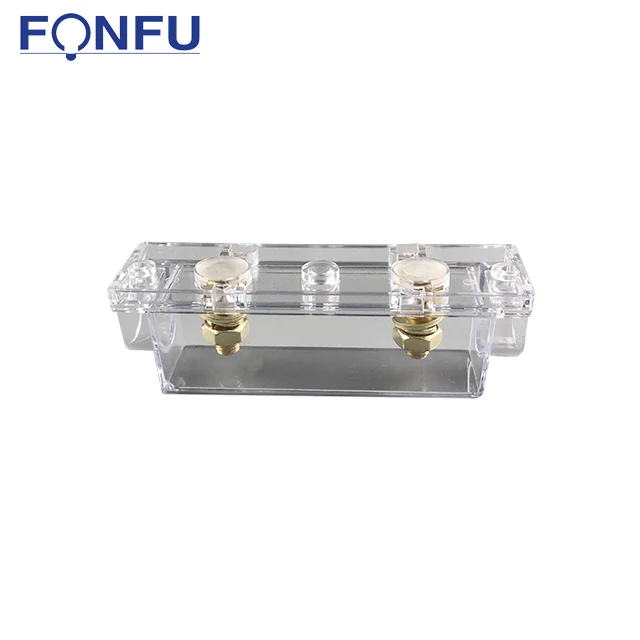 Электрическая защита ANL держатель предохранителя позолоченный блок предохранителей