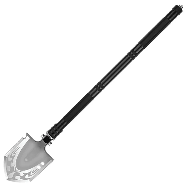 Folding Outdoor Multifunction Tactical Survival Shovel Outdoor Survival Tool