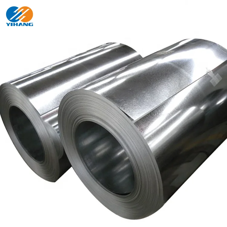 Cold Hot Rolled Sheets Galvanized Steel Coil Secondary GI COILS For Roof Tiles