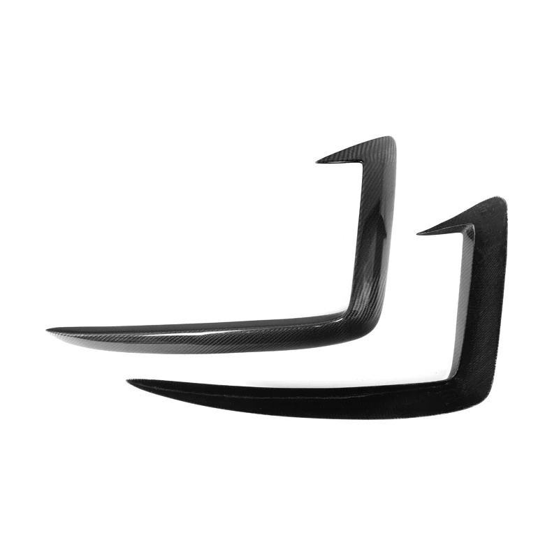 Guard Splitters Carbon Fiber Rear Bumper Diffuser Lip Spoiler For Audi A4 B10 Sline Sports 4 Door 2021+ Rear Front Splitters