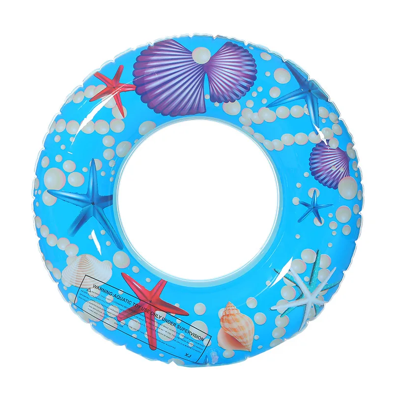 Manufacturers custom thickened children swimming ring inflatable   environmental  pvc anti-drowning life buoy underarm ring