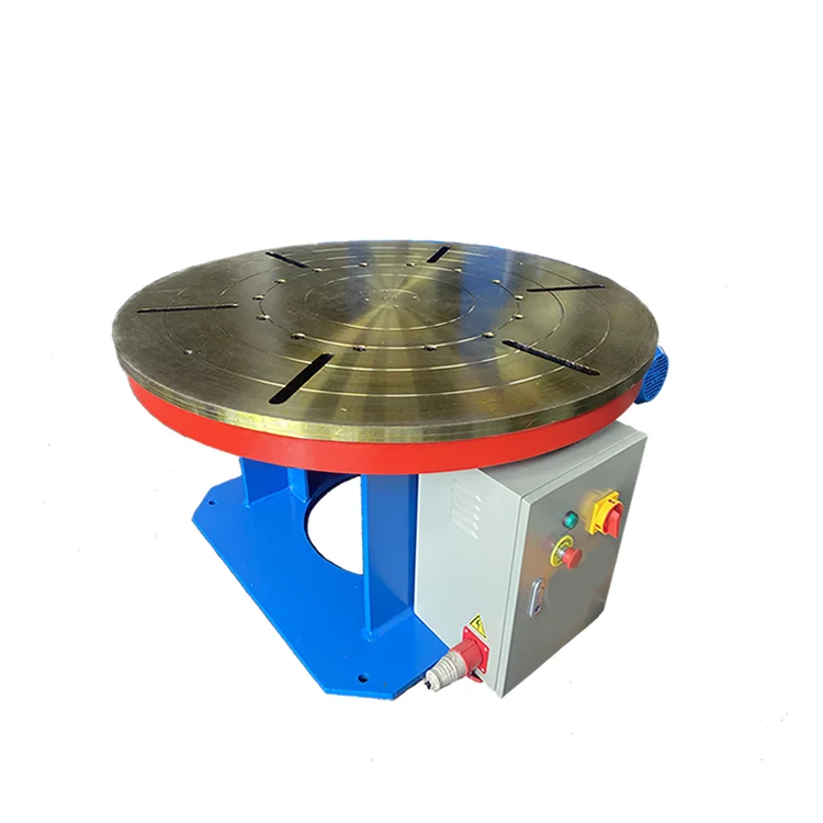 SUPERTECH HBT20 welding positioner chuck welding positioner turning roll horizontal welding positioner