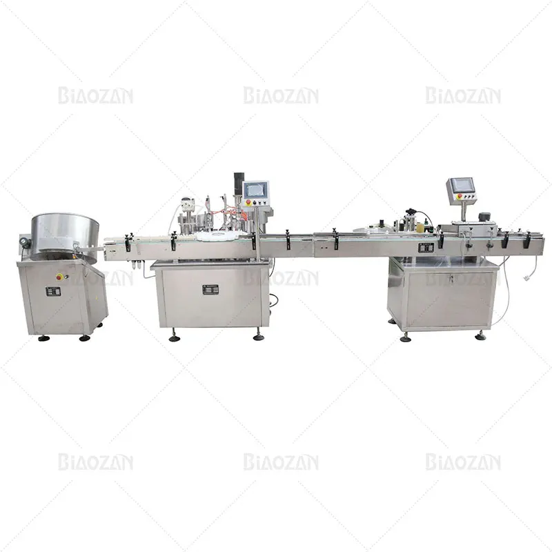 Best Selling Competitive Price Automatic 30ML Propolis Tincture Filler Machine