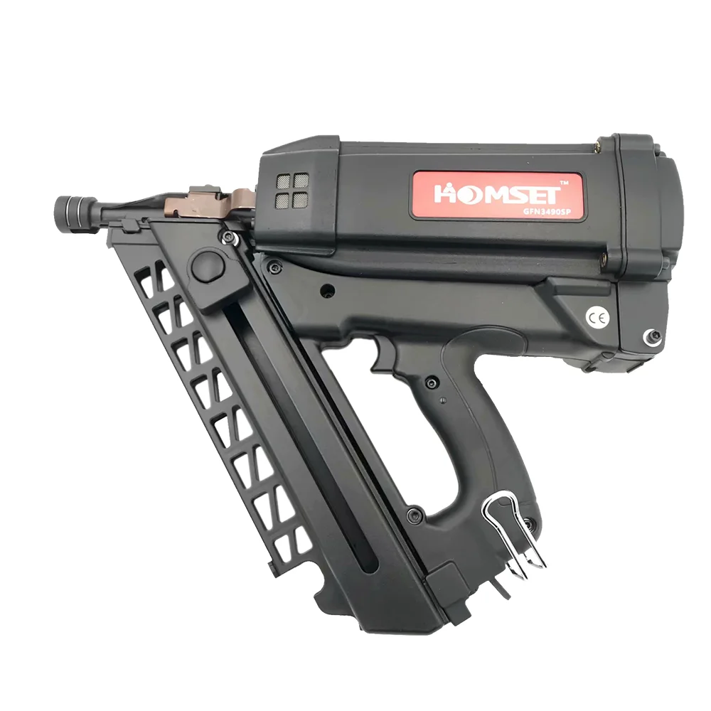 Made in china GFN3490 Wood Frame Gas Actuated Tools Gas Gun Nailer for Picture Frame