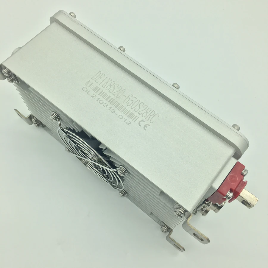 Dilong high power 1.8kw  560V DCDC converter  for electric vehicle