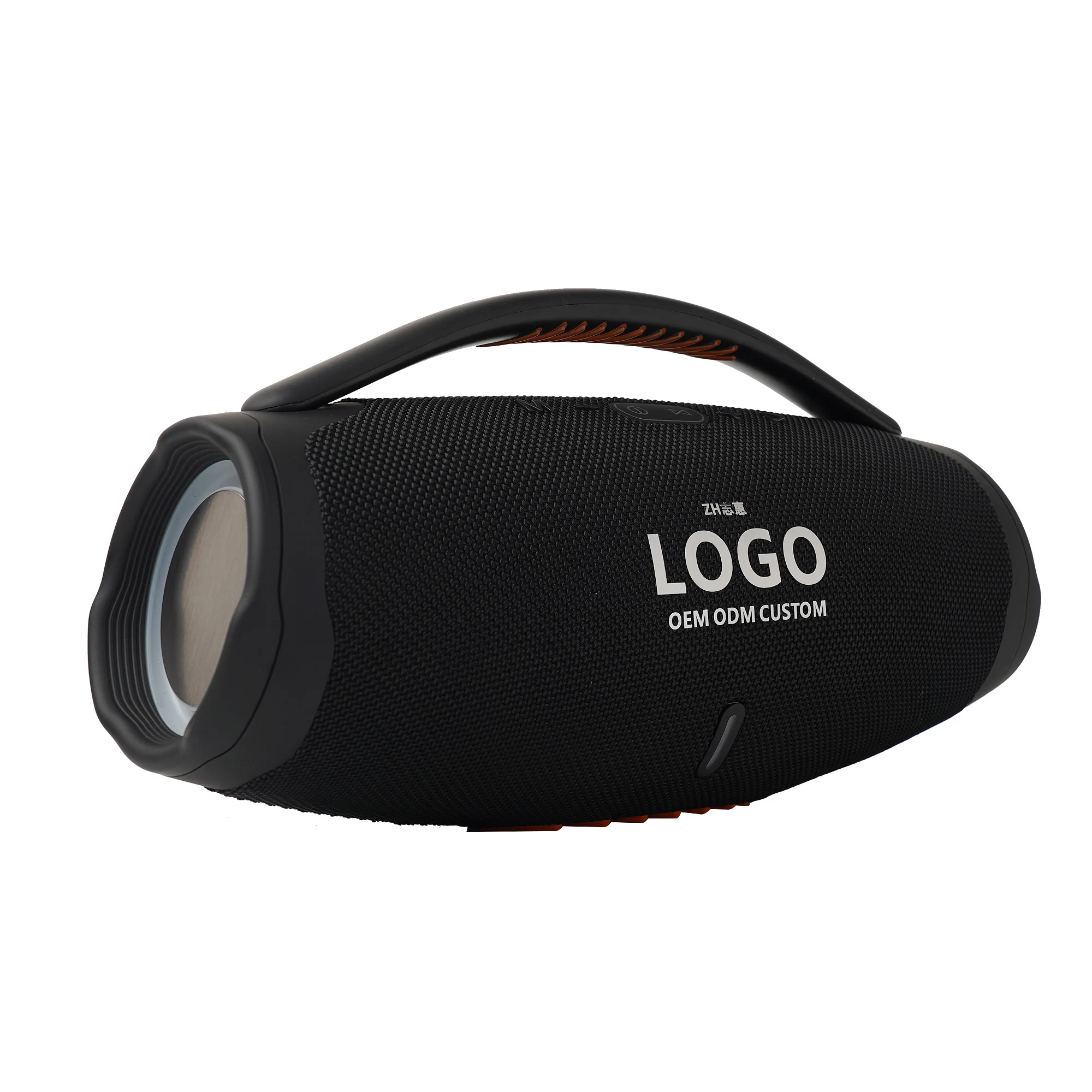 Hot Selling BOOMBOX3 Mini LED/Boombox3 wireless RGB speaker BT Outdoor party portable speaker Clear Sound