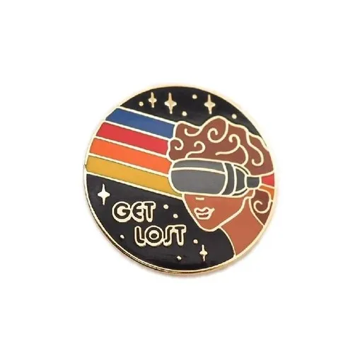 High Quality Custom Made Lapel Pin from China Factory Soft Hard Enamel Pin with Backing Card Offset UV Printing Plated Steel