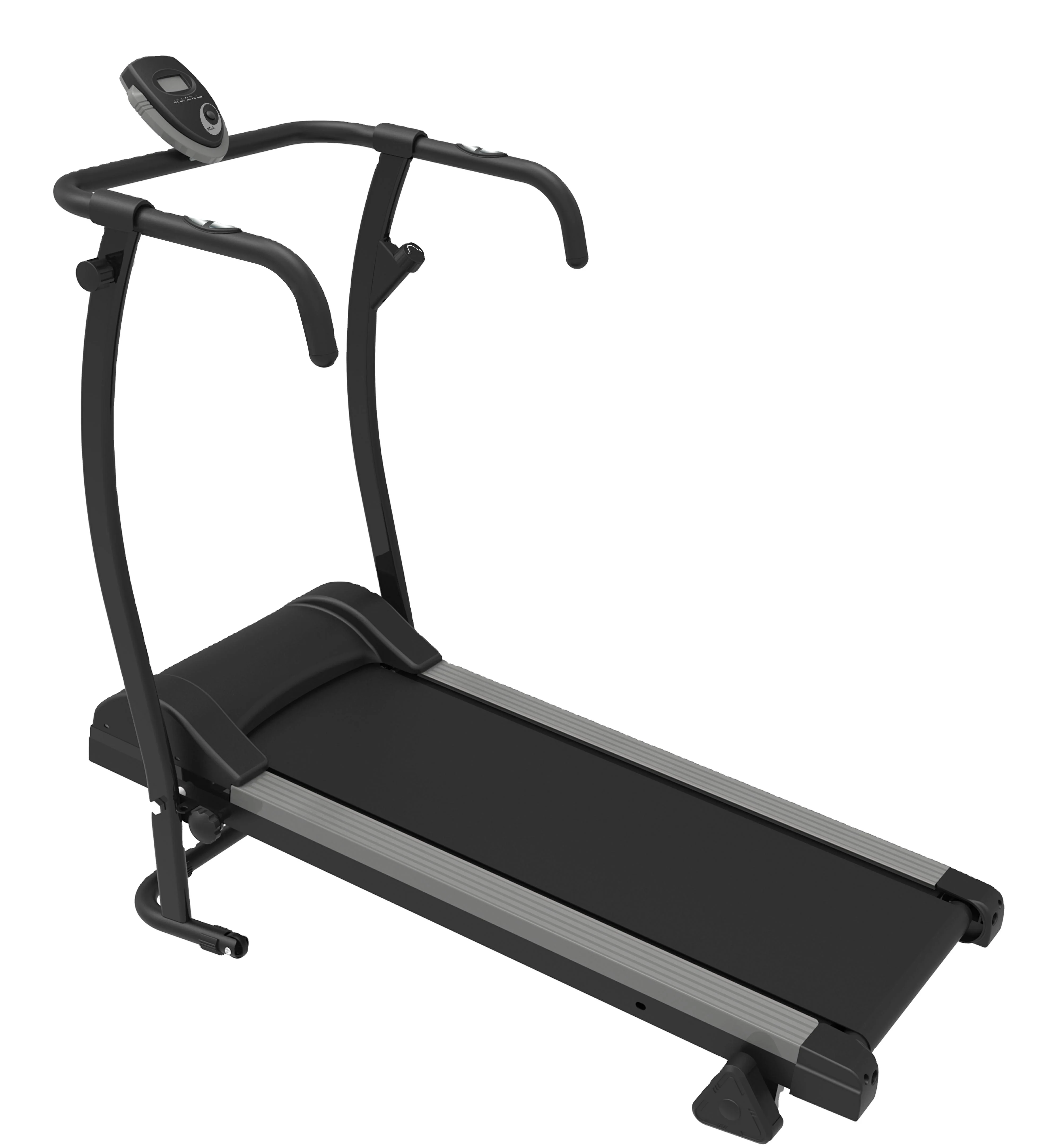 High Quality  Fitness  Running Equipment Adjustable  Mechanical Treadmill unpowered non motorized Magnetic manual Treadmill