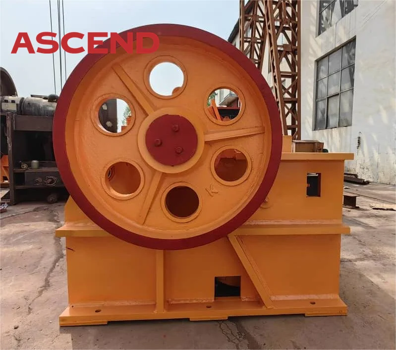Hot sale PEX250x750 PEX250x1000 jaw crusher capacity 20-50tph to crush particles stone ballast cement in quarry