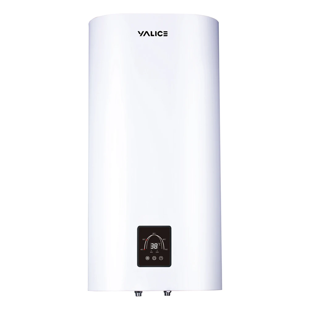 Hot electric hot water geysers, different tiles and touch panels for commercial